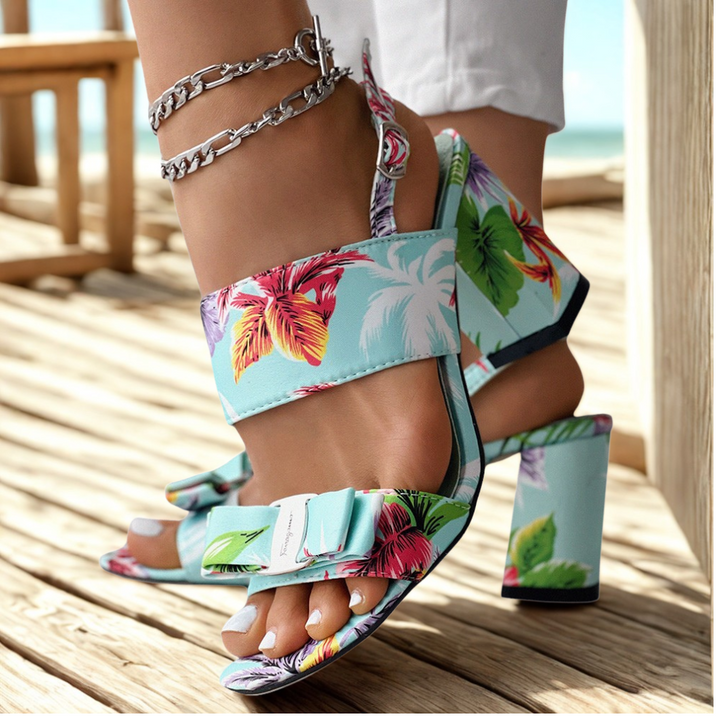 Sandalias Havana Tropical Chic con Lazo