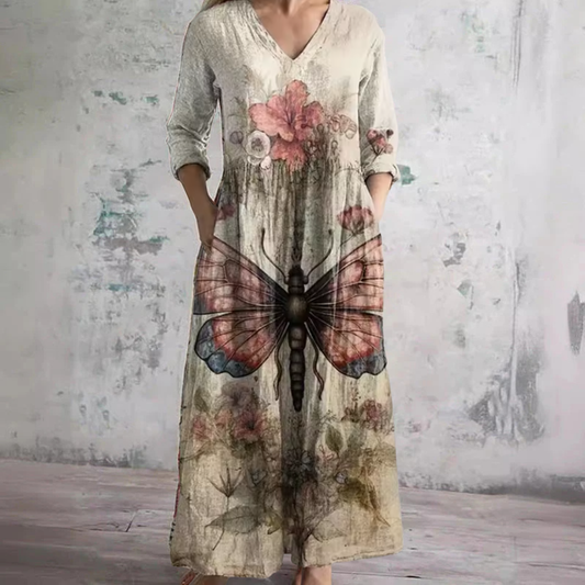 Evelyn | Floral Summer Dress