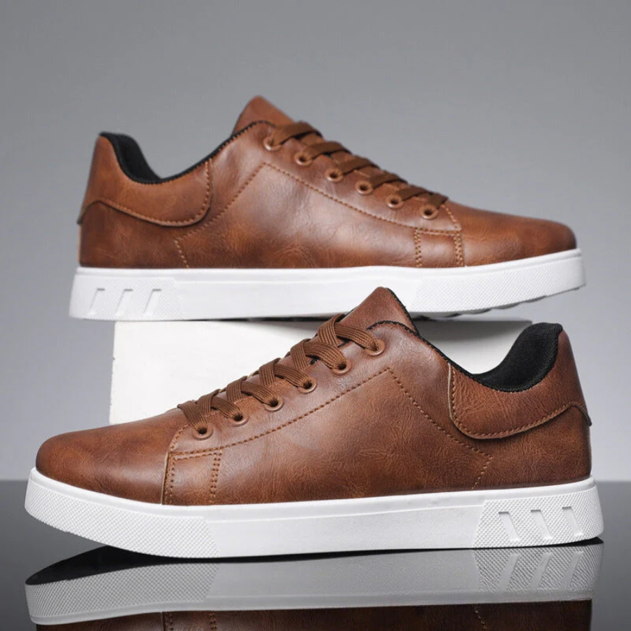 Men’s Classic Lace Up Low Top Sneakers