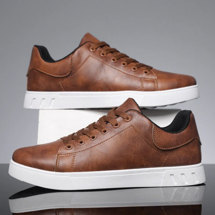 Men’s Classic Lace Up Low Top Sneakers