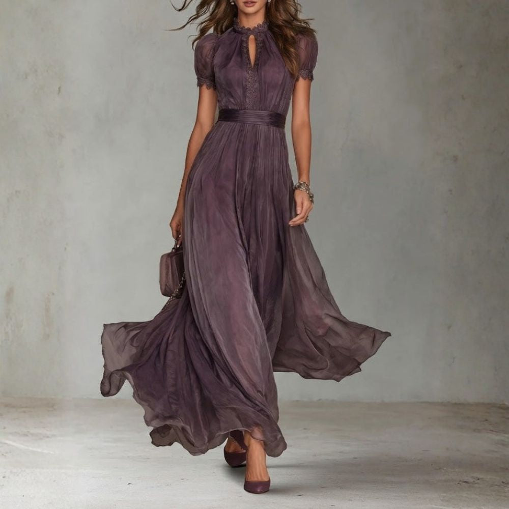 ZELMIRA | CHIFFON DRESS