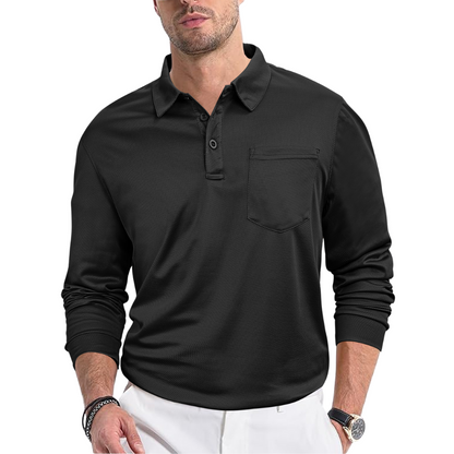 Sleek and Breathable Polo Shirt