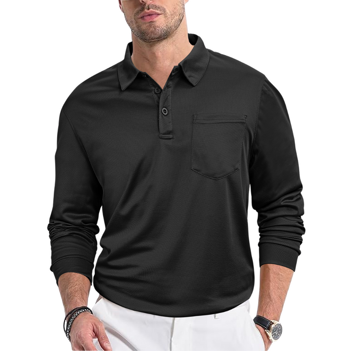 Polo elegante y transpirable
