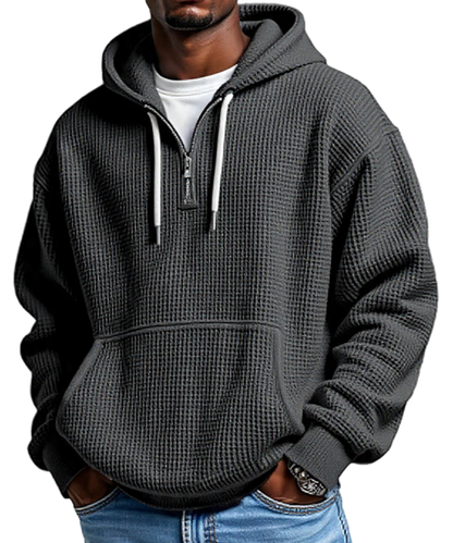 Stand-Collar Zip Pocket Shirt