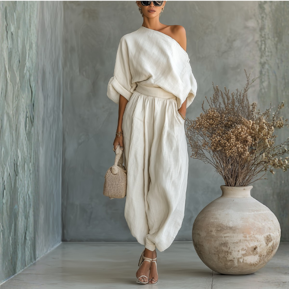 RENATA | OFF-SHOULDER SET