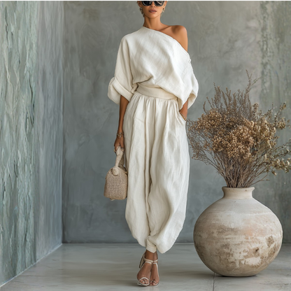 RENATA | OFF-SHOULDER SET