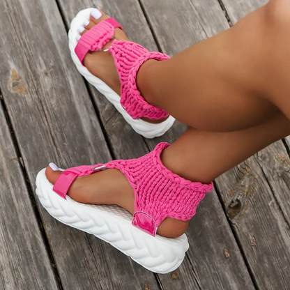 Sandalias Trenzadas Ibiza ColorPop