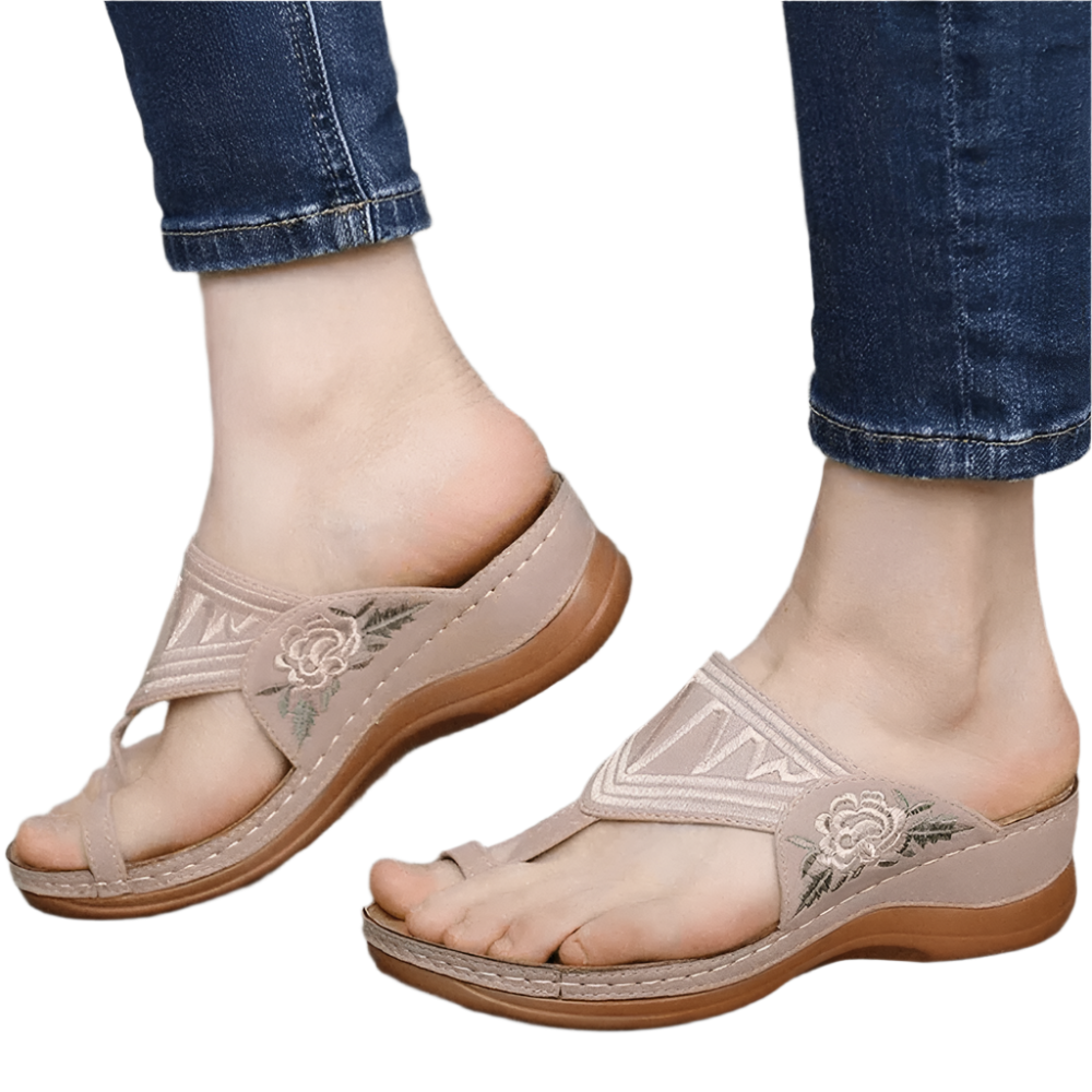 Sandalias de Cuña con Estilo Azura