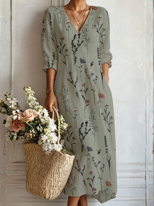 Paloma | Elegant Bohemian Maxi Dress