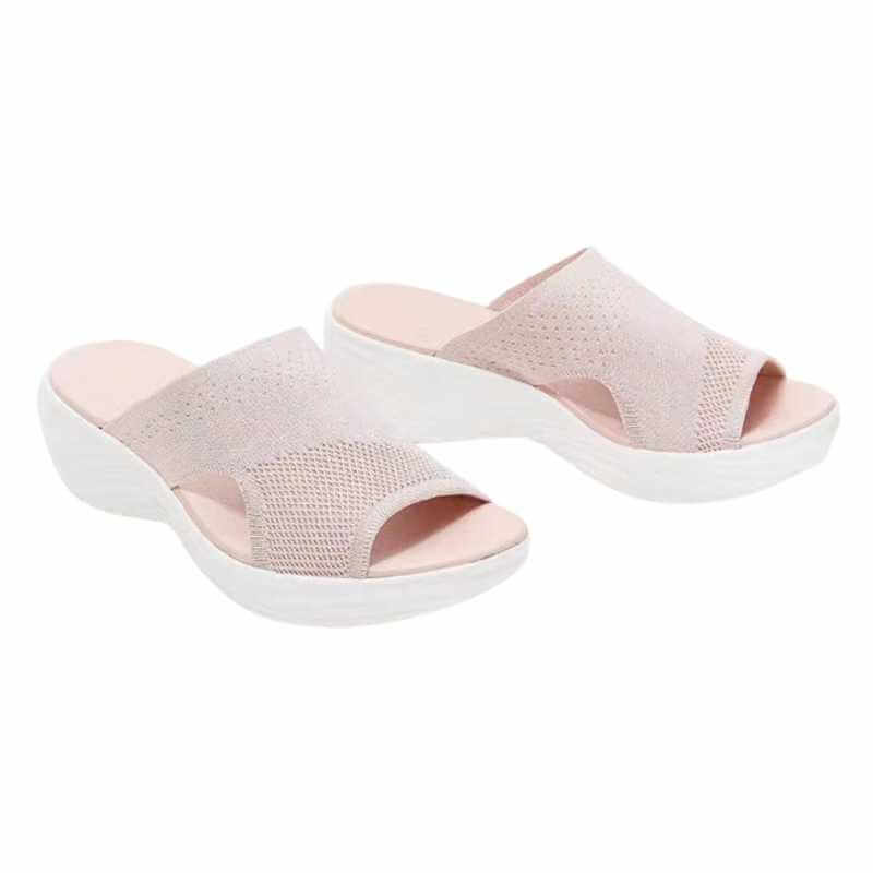 Sandalias casuales Cannes de punta abierta