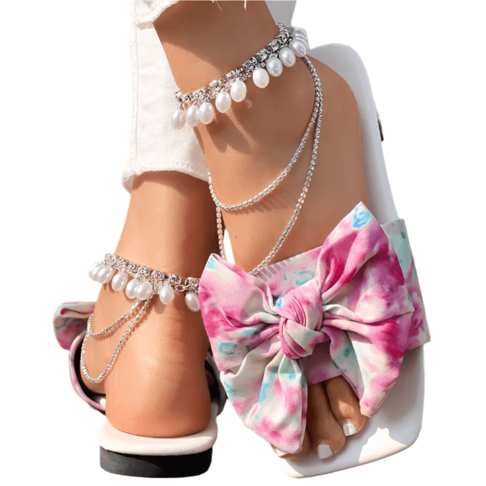 Sandalias tipo pala Savara Leopard