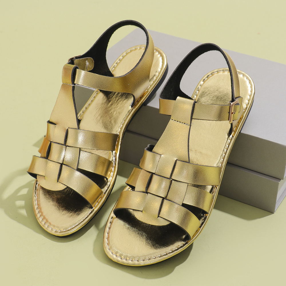 Sandalias Gladiador de Cuero Napoli Breeze