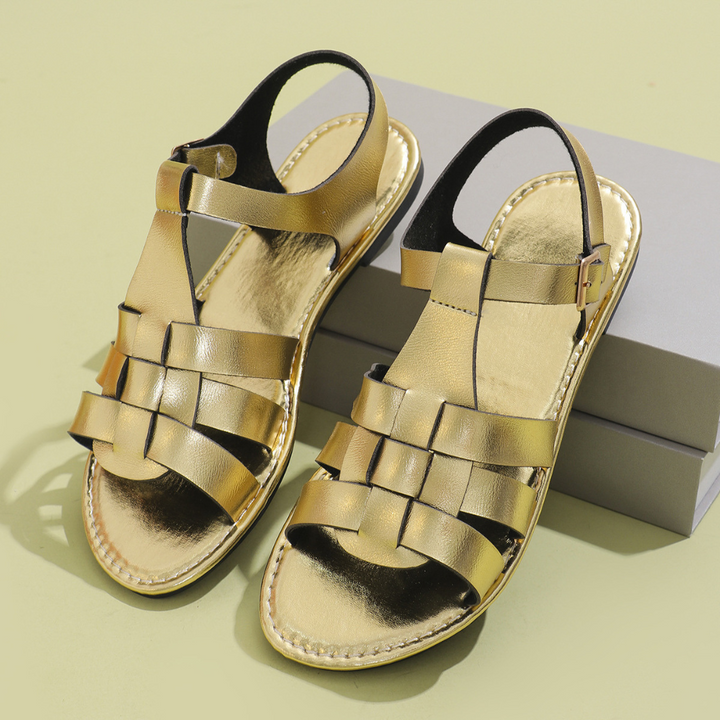 Sandalias Gladiador de Cuero Napoli Breeze