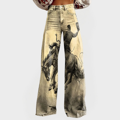 ROMILDA | WIDE-LEG JEANS