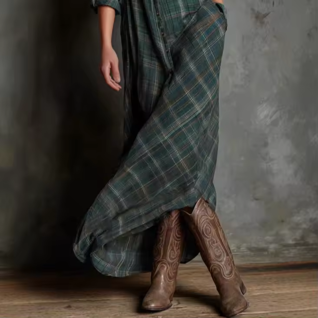 Classic Elegant Shirt Dress