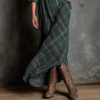 Classic Elegant Shirt Dress