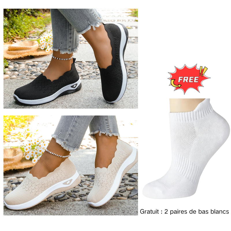 Vesta | Comfortable Orthopedic Walking Sneakers