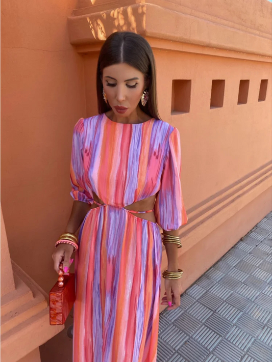 Backless Maxi Dress