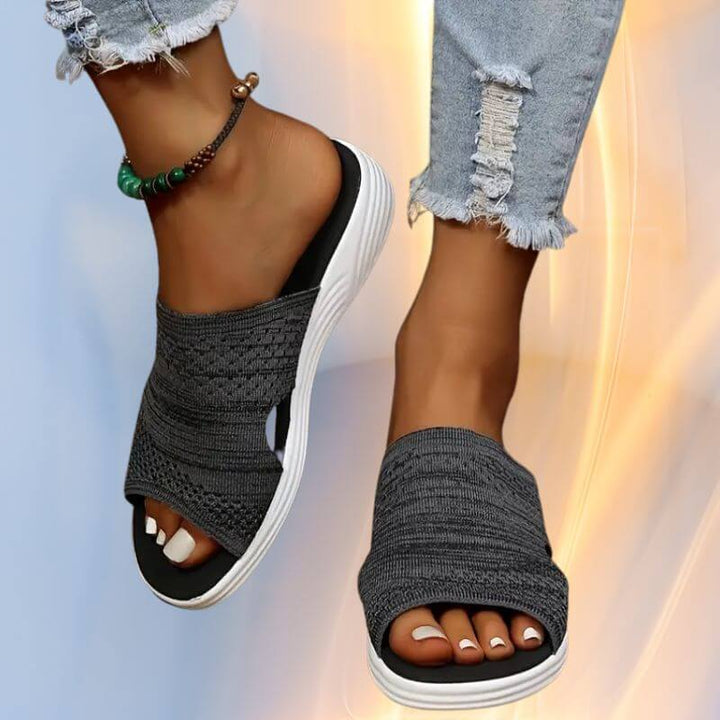 Sandalias casuales Cannes de punta abierta