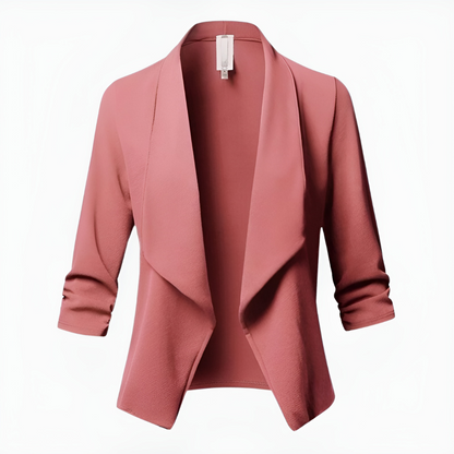 Women’s Casual Open Front Office Blazer