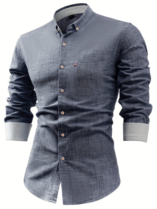 Refined Button-Down Shirt