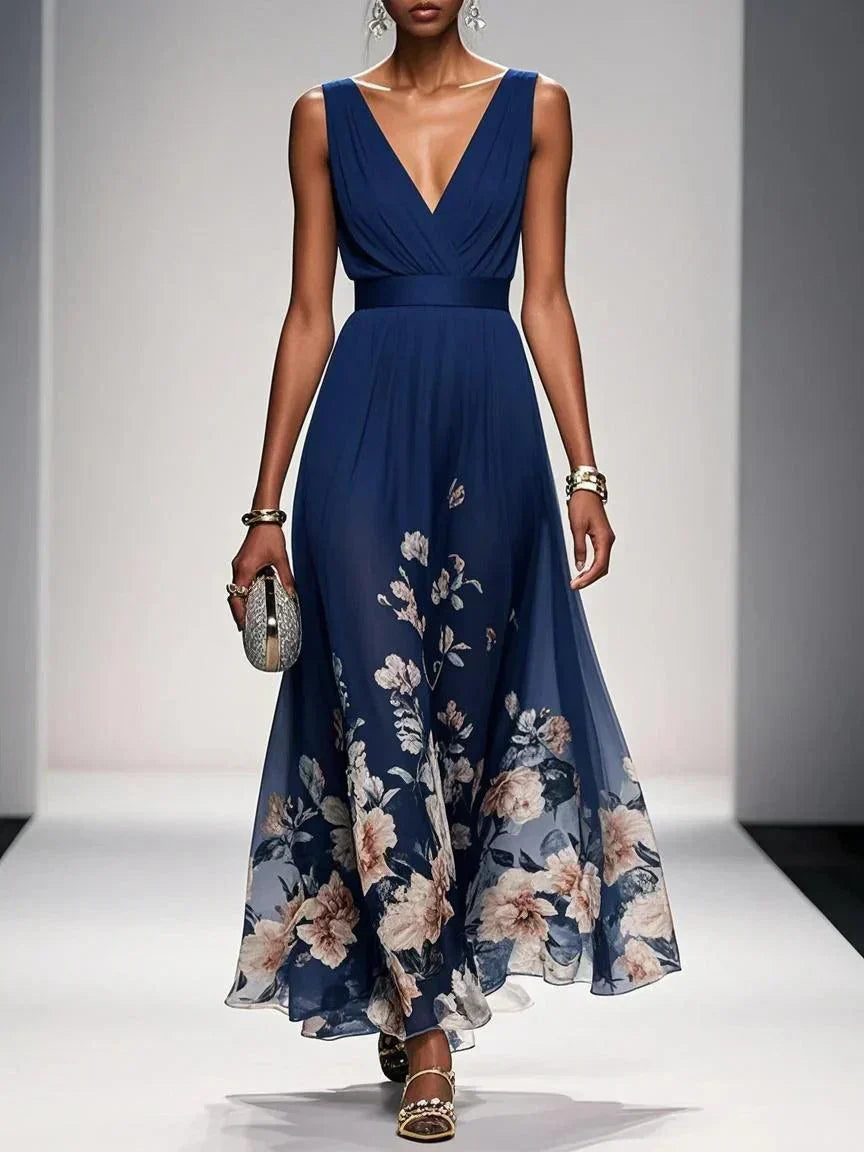 Isabella | Vestido floral para invitada de boda para mujer