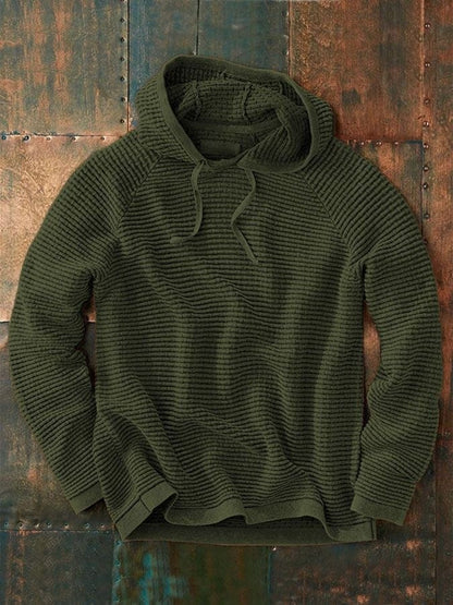 Knit Hoodie