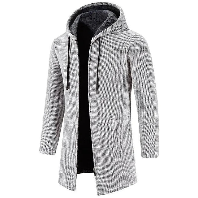 Classic Comfortable Hooded Jacket