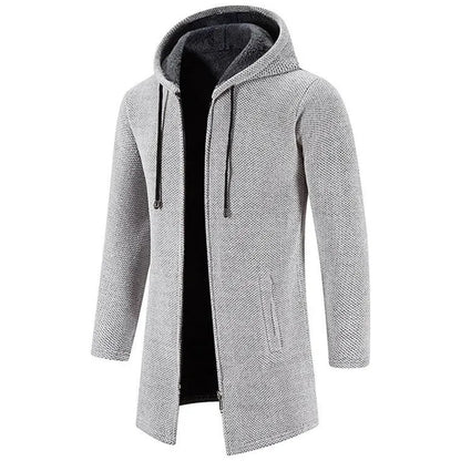 Classic Comfortable Hooded Jacket