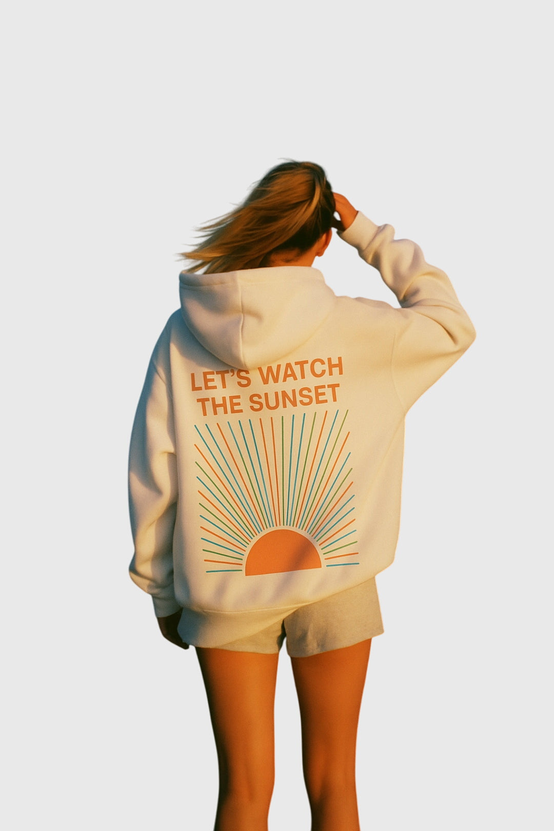 Evening Bliss Hoodie