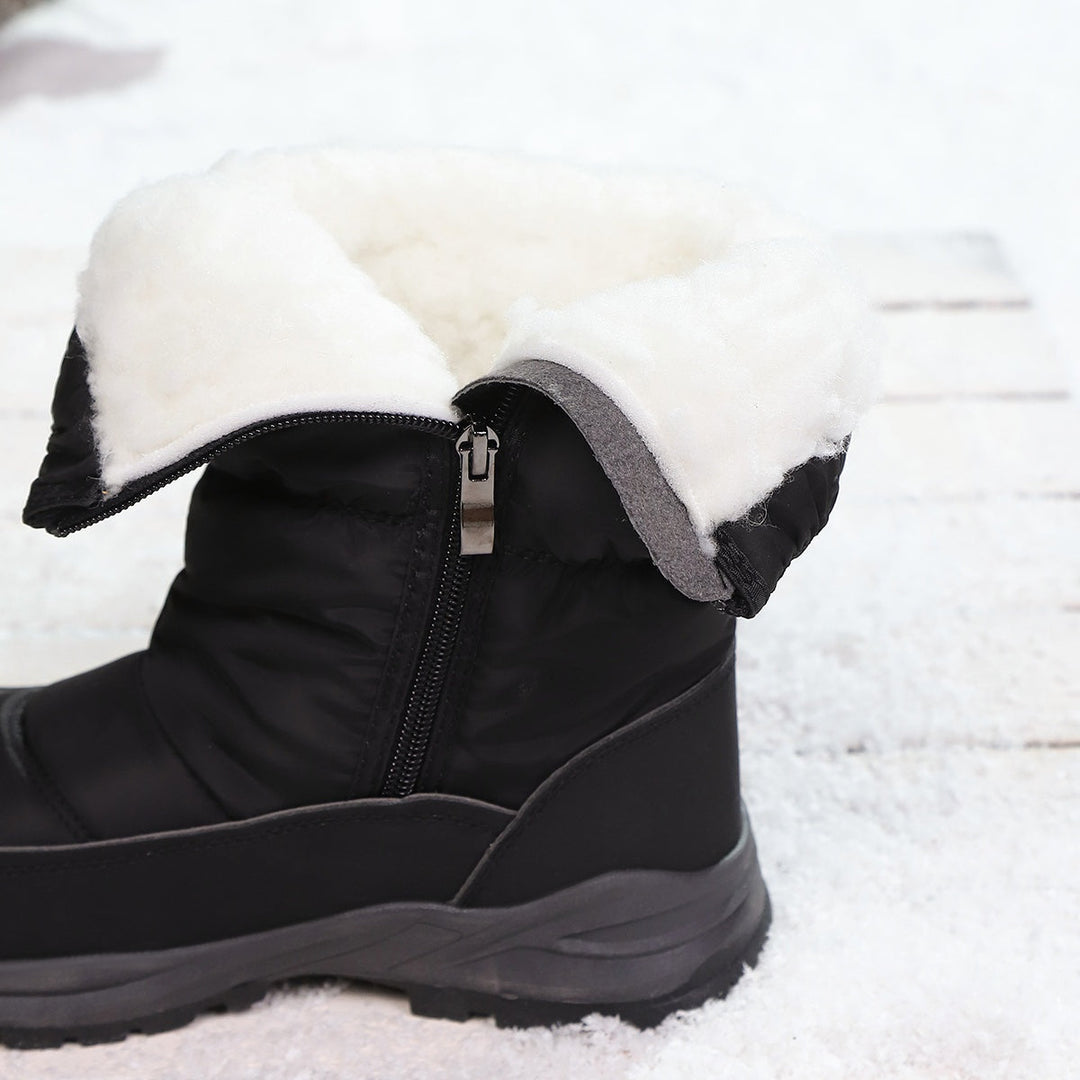 Warm and waterproof winter boots
