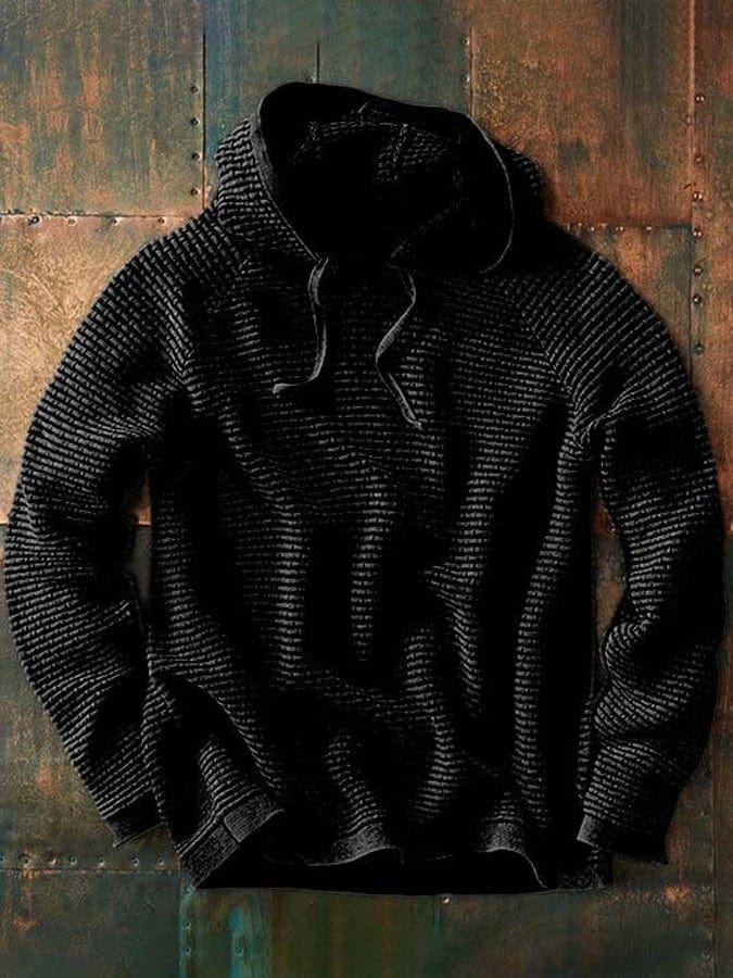 Knit Hoodie