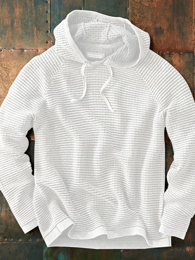 Knit Hoodie