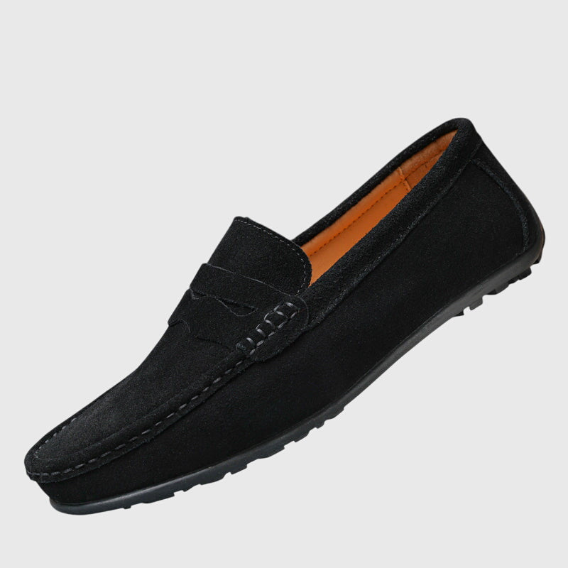 Mocasines ortopédicos minimalistas sin cordones