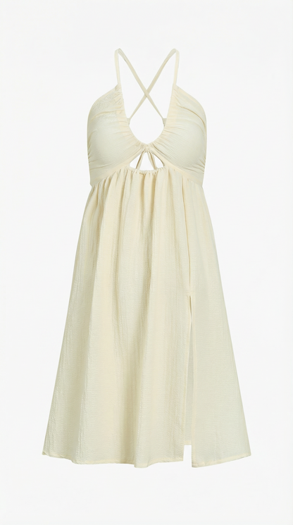 Cutout Midi Dress