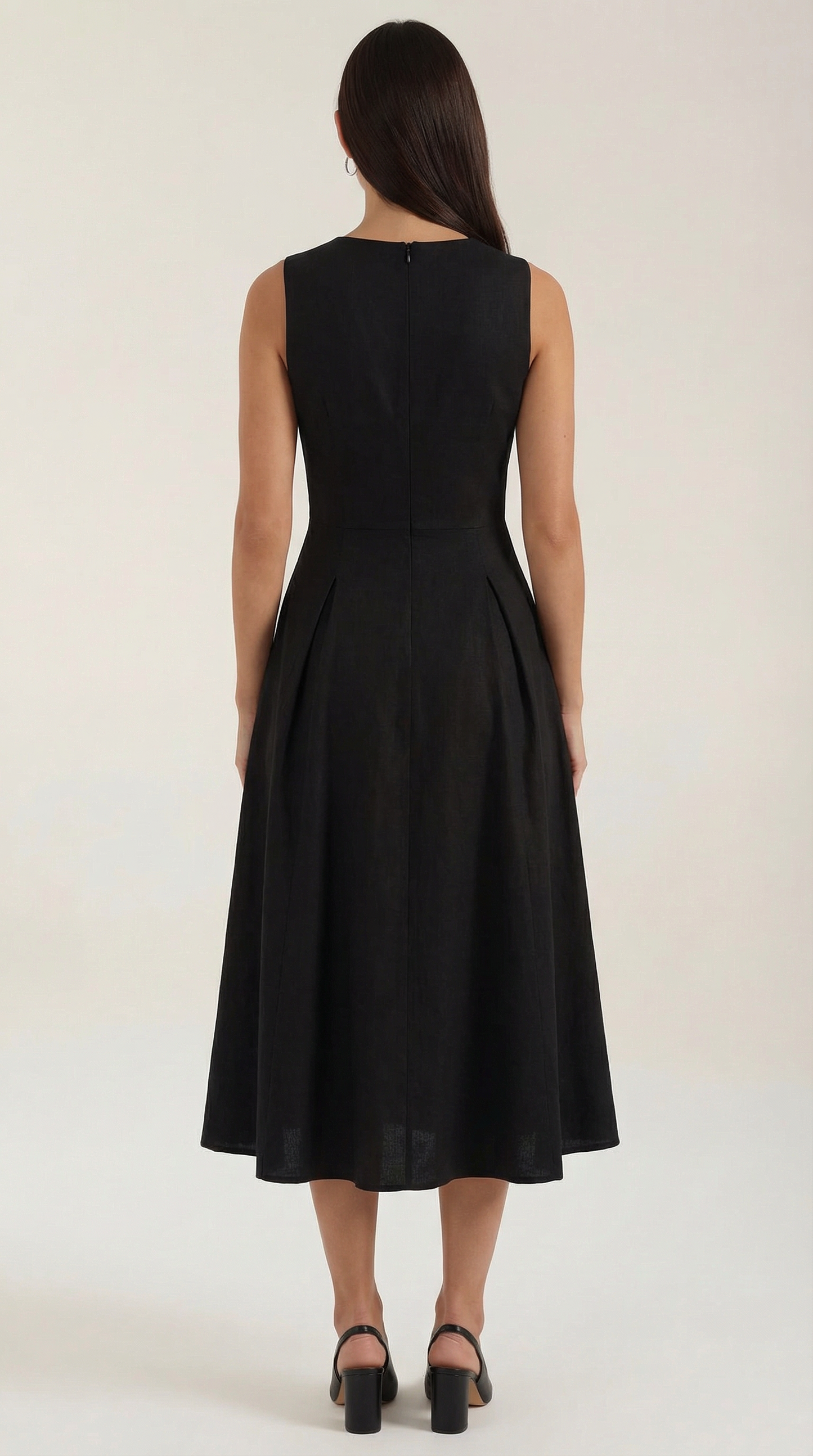 Cutout Midi Dress