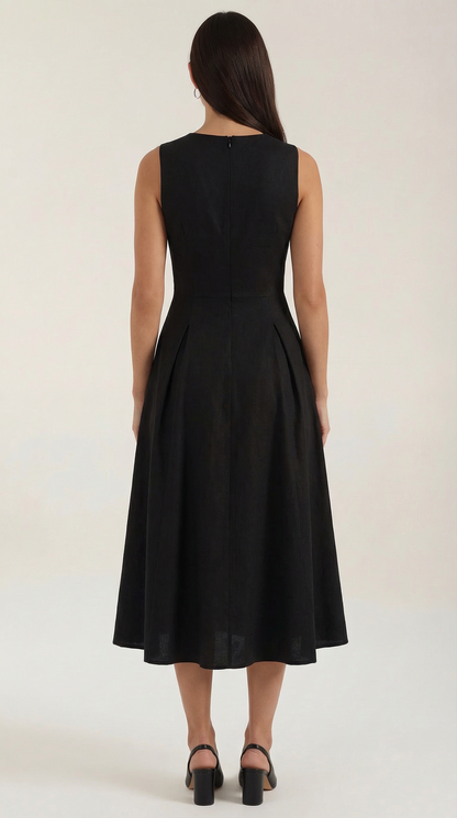 Cutout Midi Dress