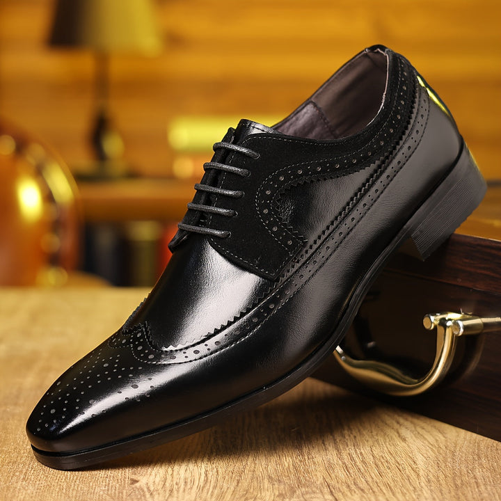 Zapatos sofisticados de piel italiana