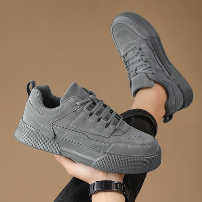 Men’s Chunky Sole Lace Up Street Sneakers