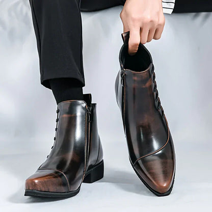 Premium Classic Dress Boots
