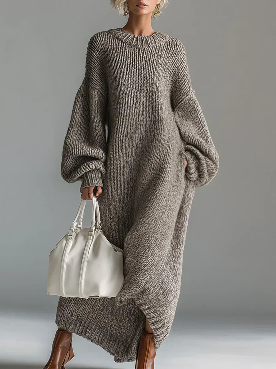 Elegant Knit Dress