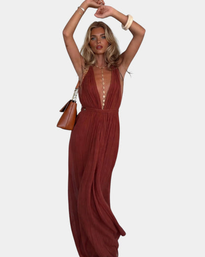 Aveline | Elegant Jumpsuit with V-Neck