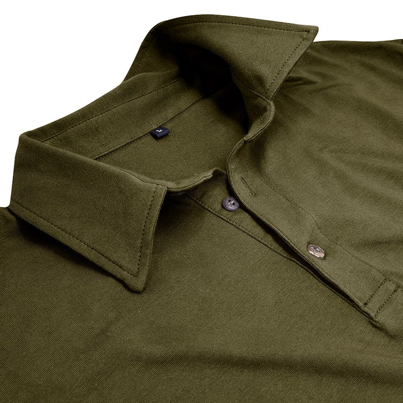 Muscle Fit Longsleeve Polo