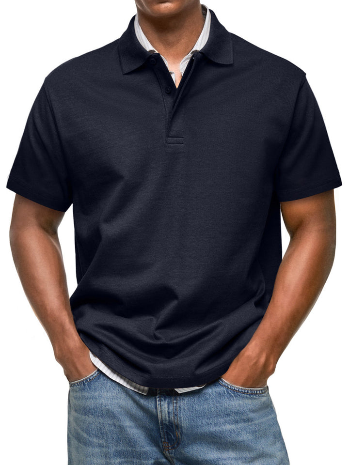 Camisa polo de manga corta esencial