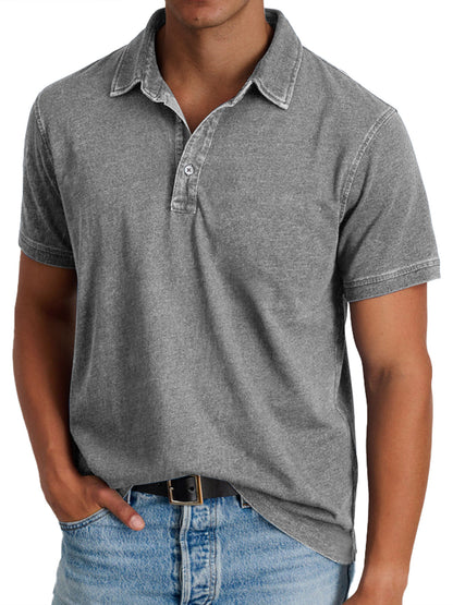 Classic Collar Polo Shirt