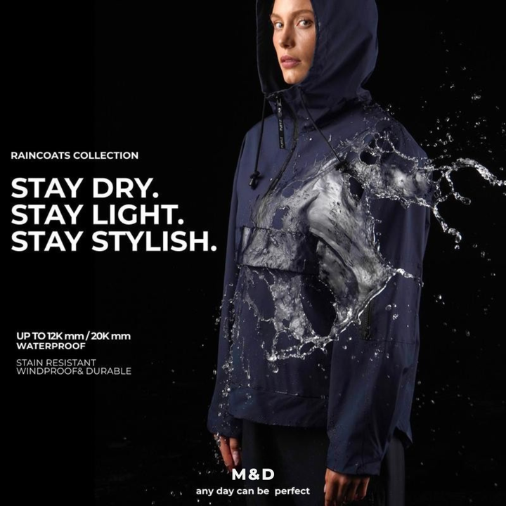 M&D™ - Waterproof Oversized Hoodie Coat