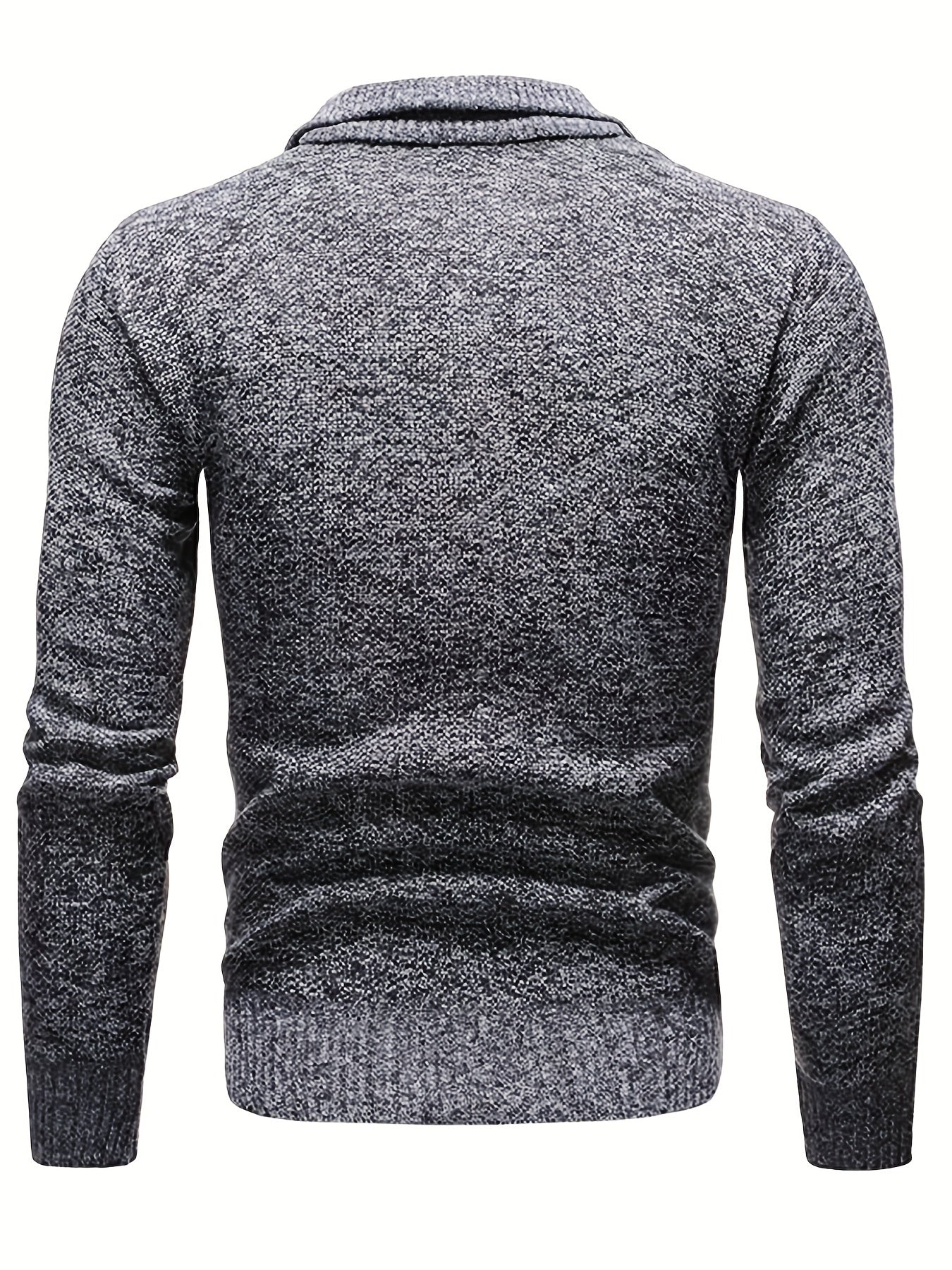 Stylish Casual Half-Zip Sweater