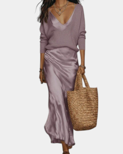 Bérénice | Dress with Blouse