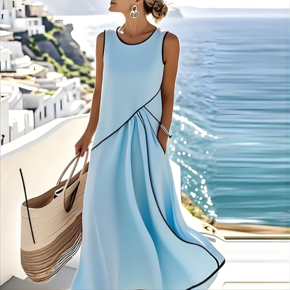 Striped Summer Dress