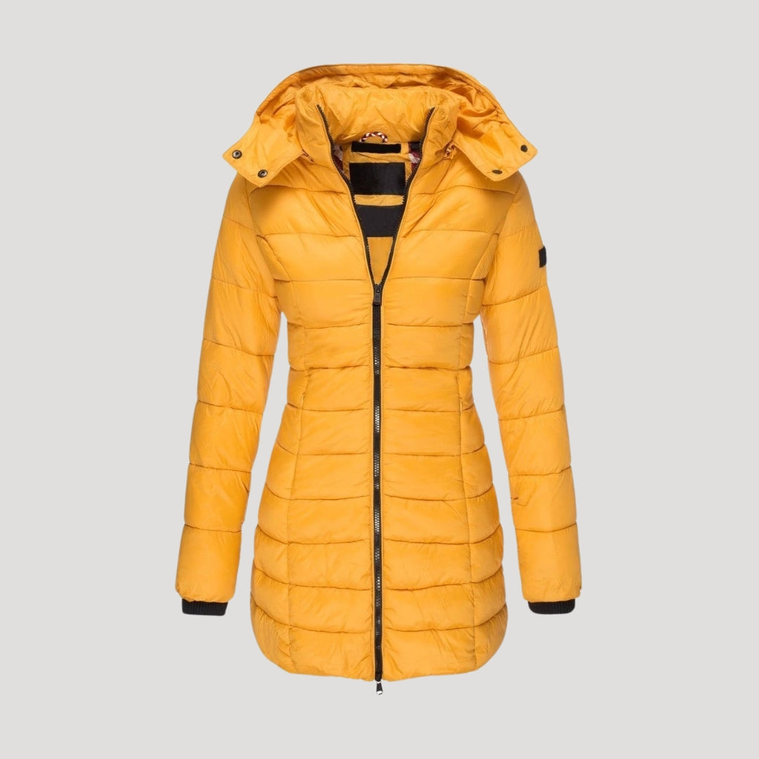 Women’s Hooded Long Puffer Winter Coat